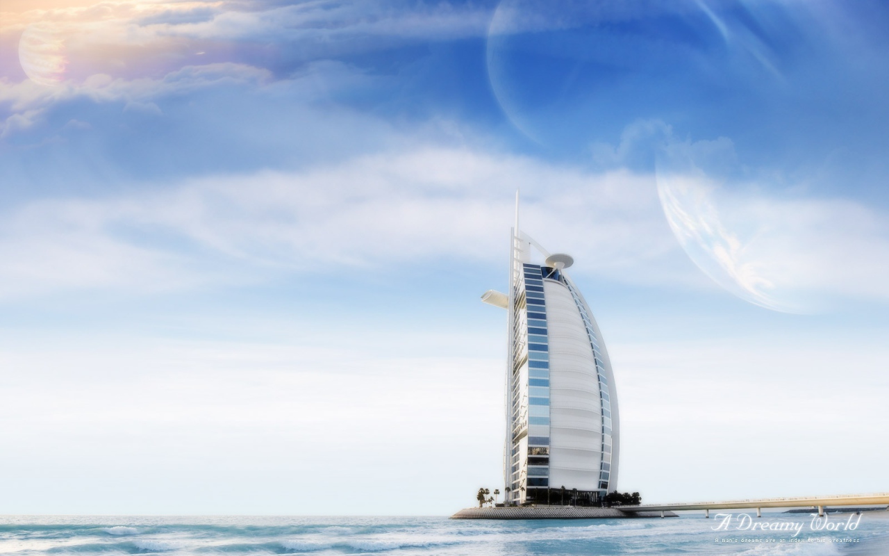 Мир мечты Дубай