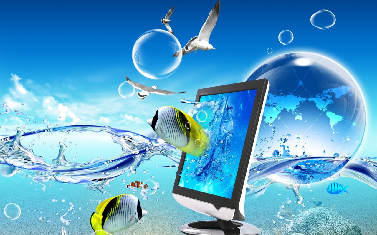 Фантастические обои