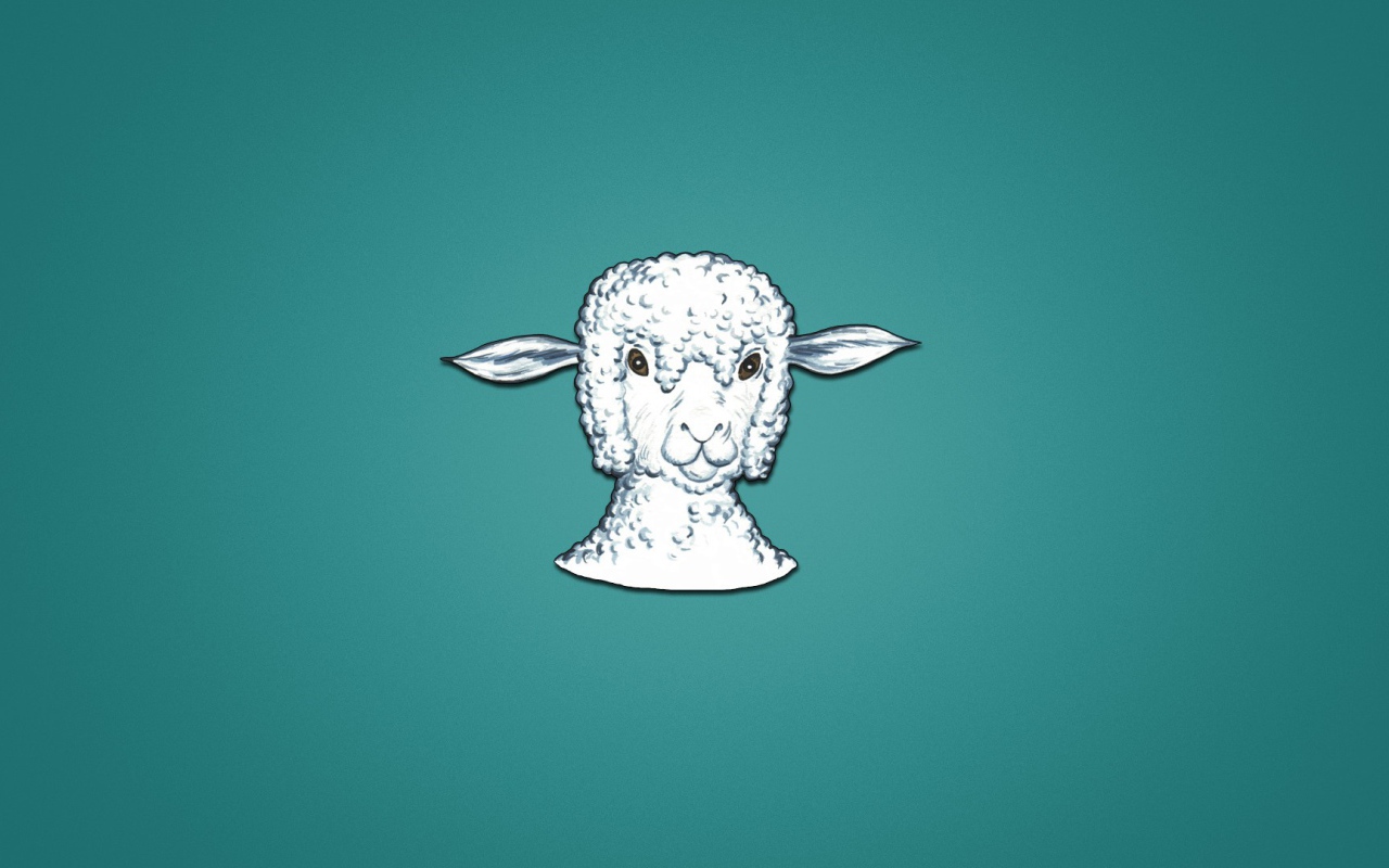 Голова барашка