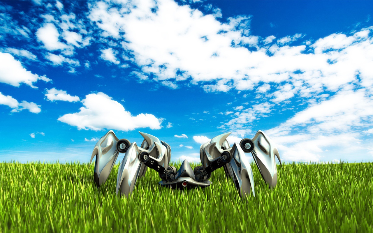 Машинный пейзаж