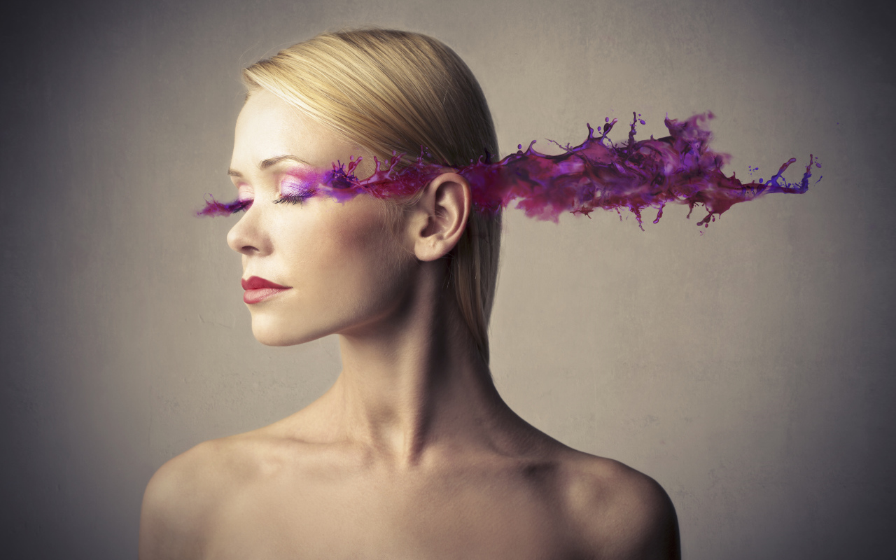 Волшебный макияж