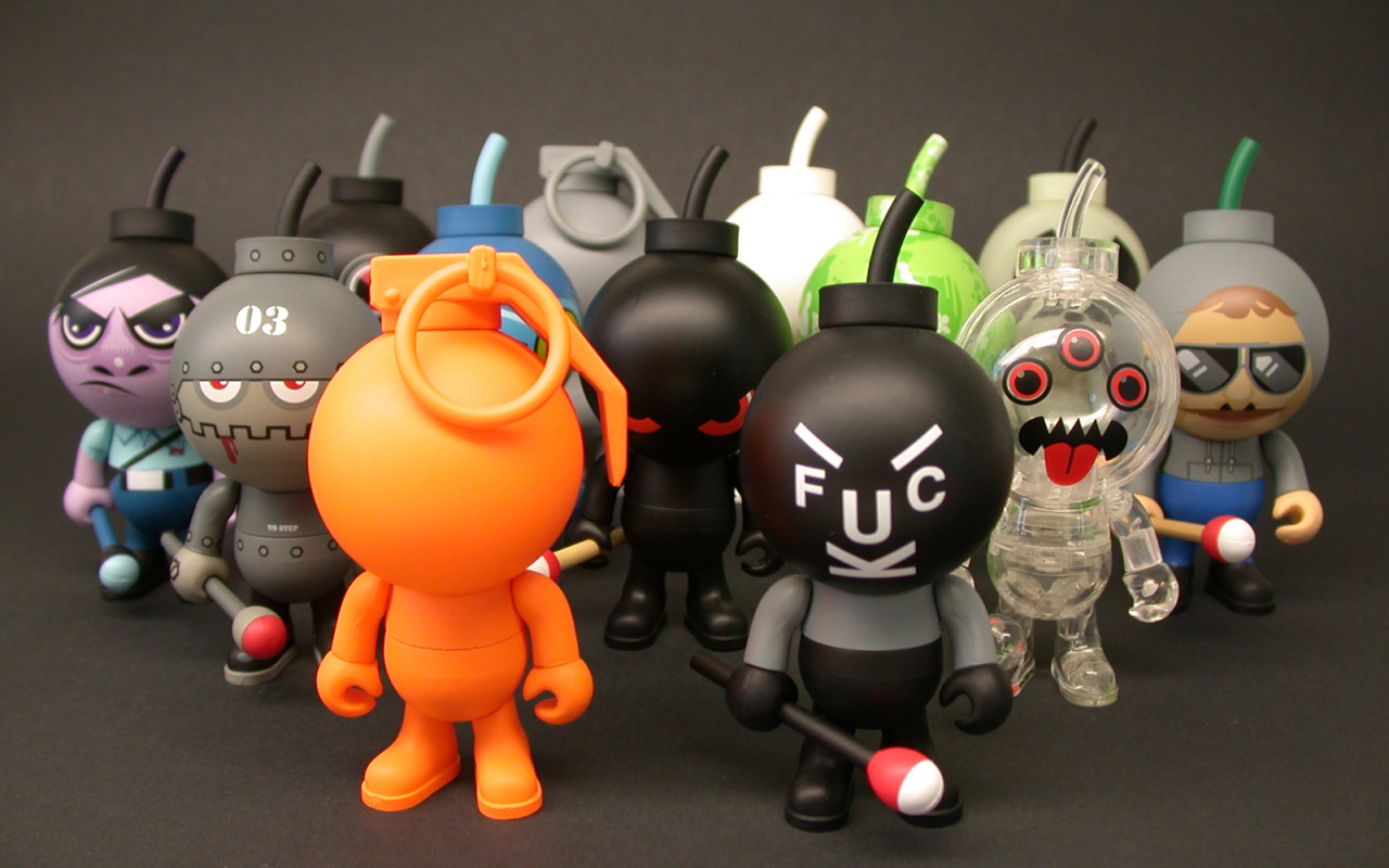 Роботы бомбы