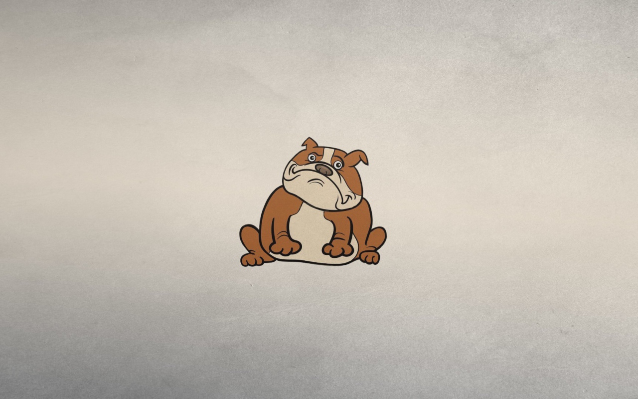 Грустный пес