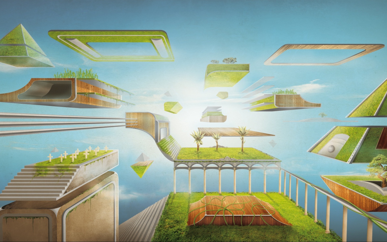 Космический сад