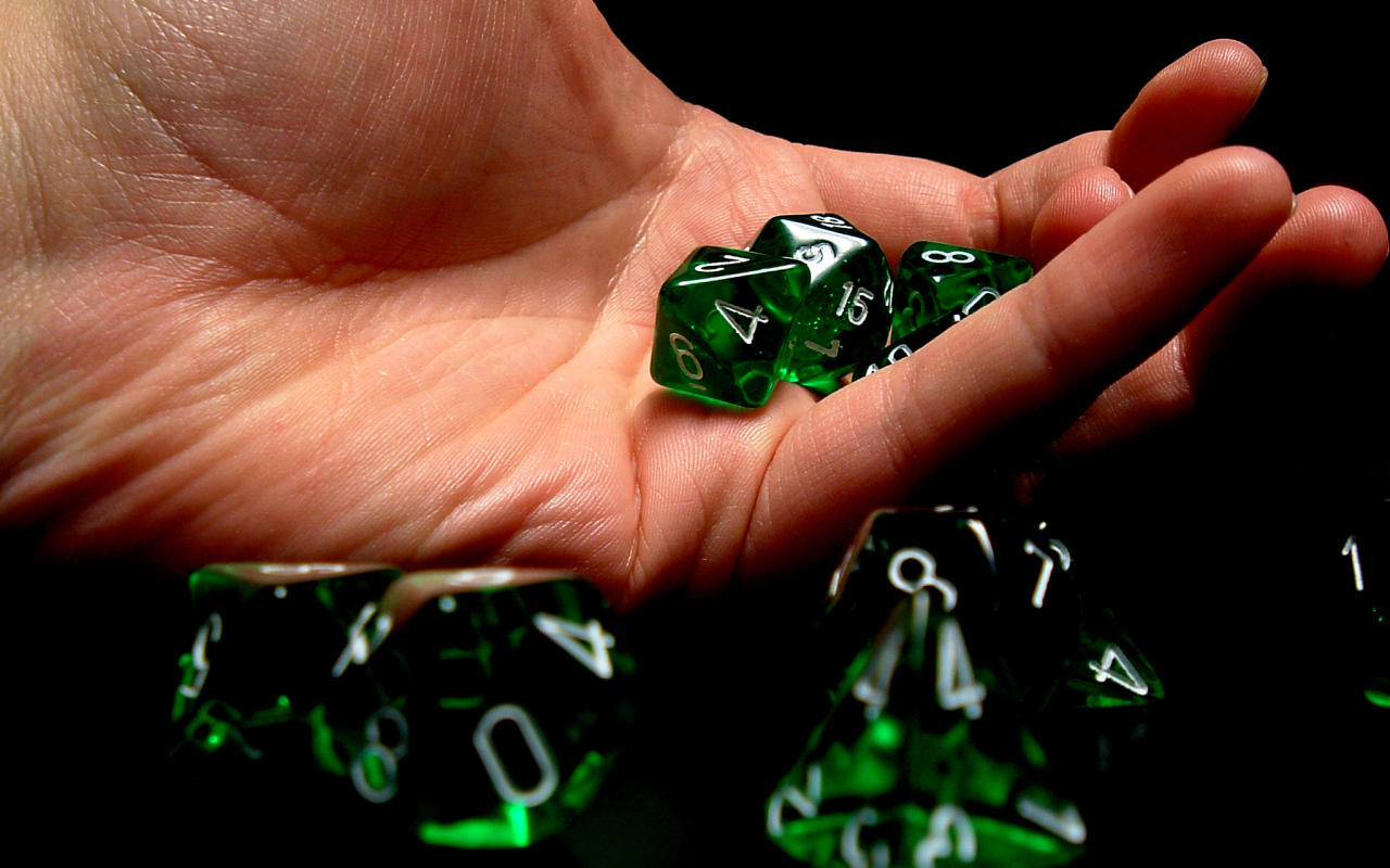 Камни с цифрами