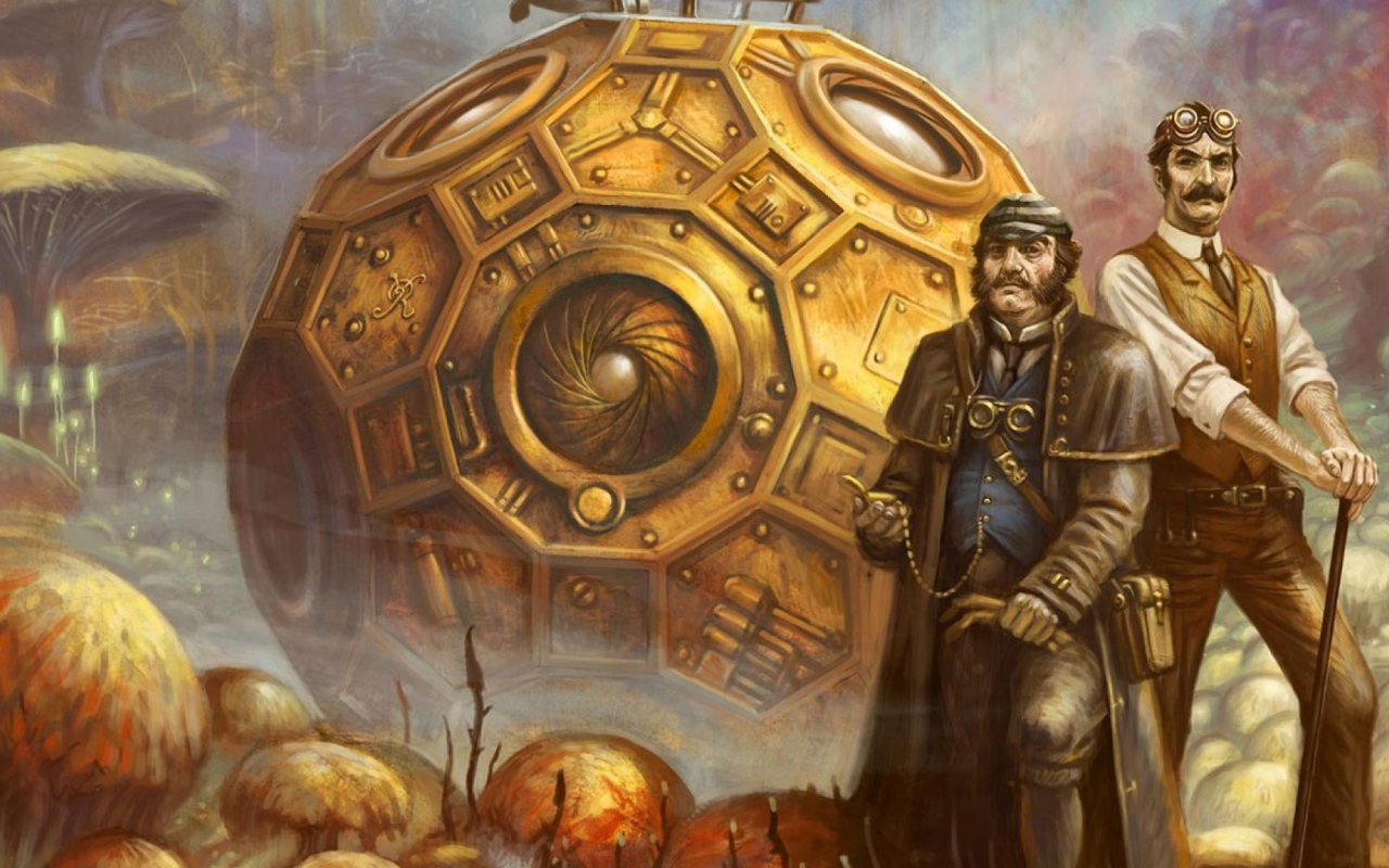 Техно инженеры стимпанк