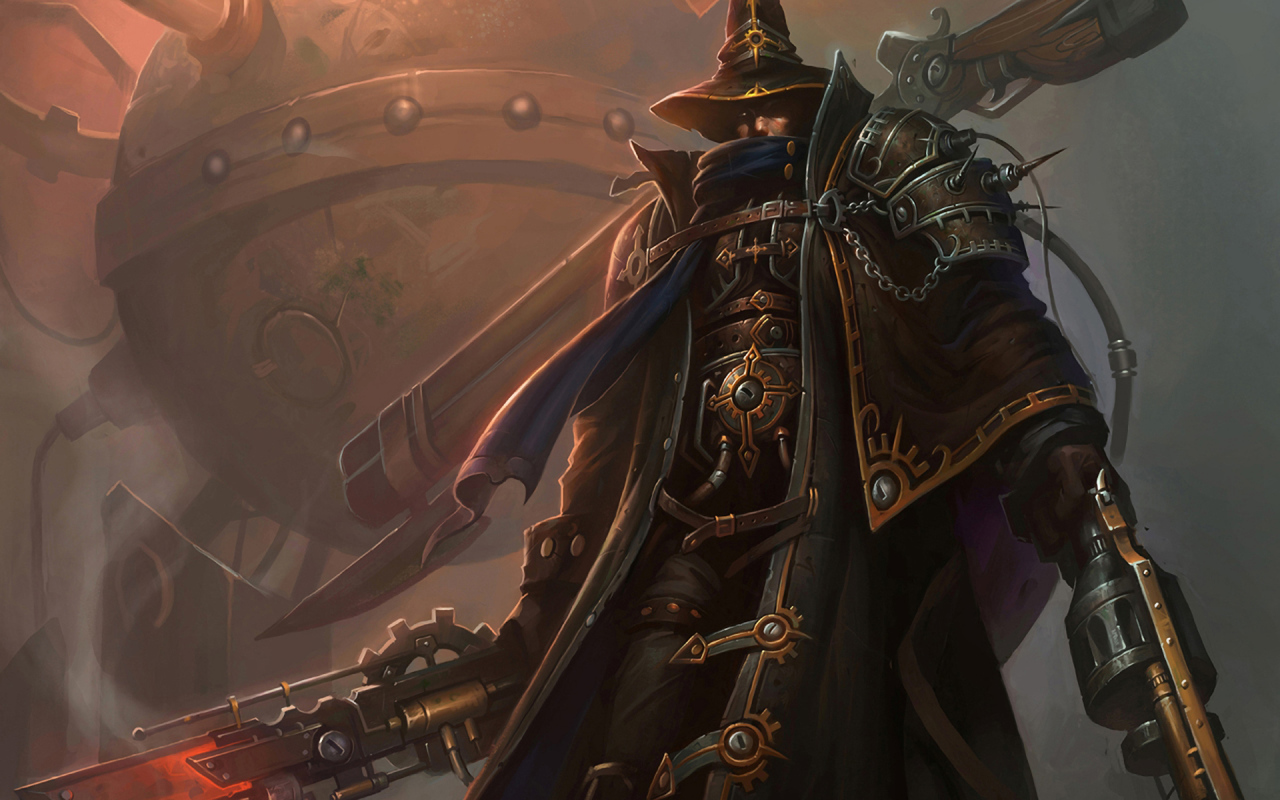 Путешественник во времени стимпанк