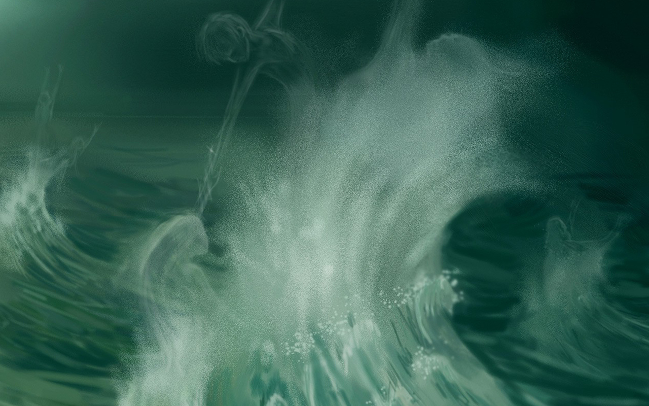 Водяные люди