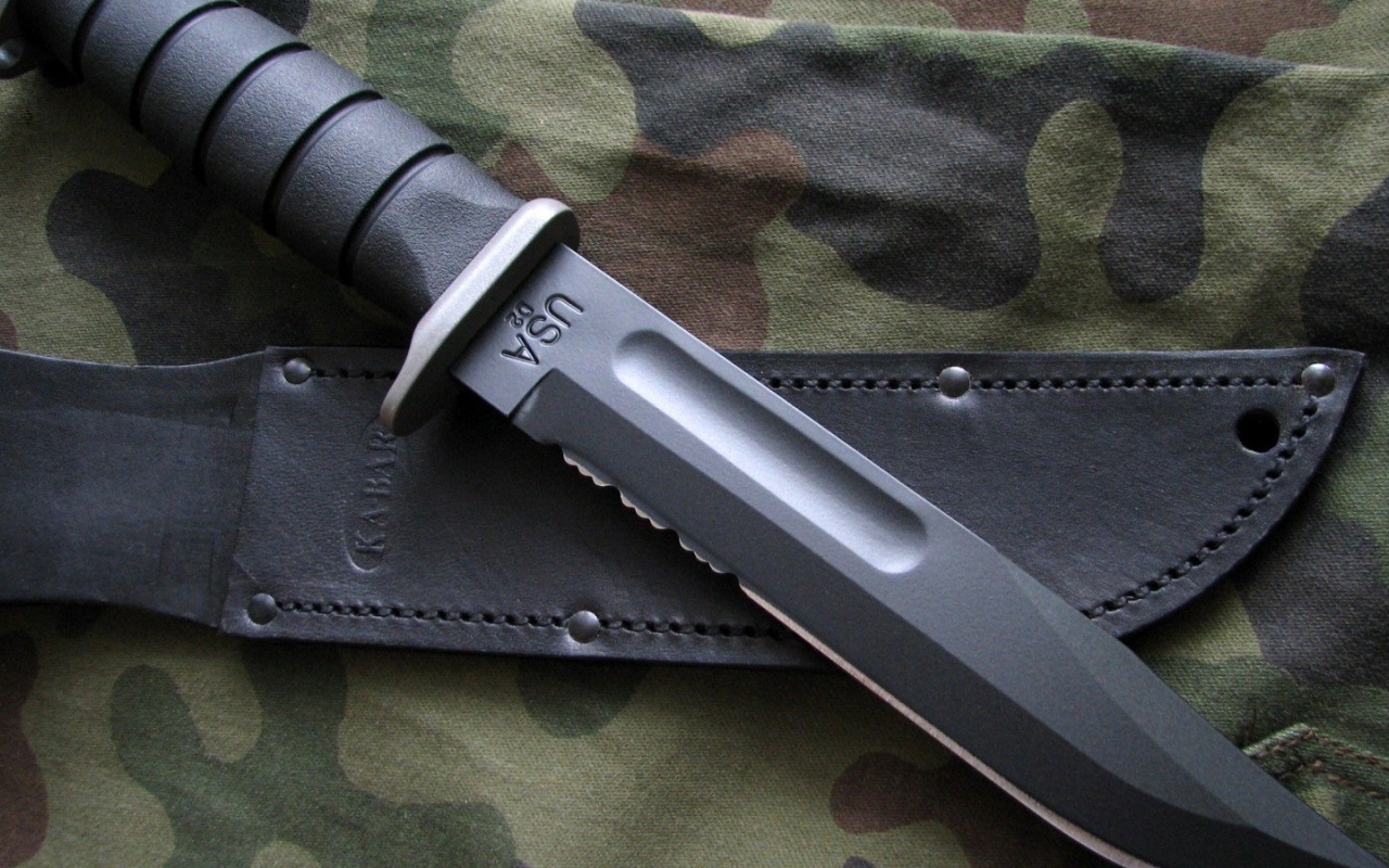 Американский военный нож