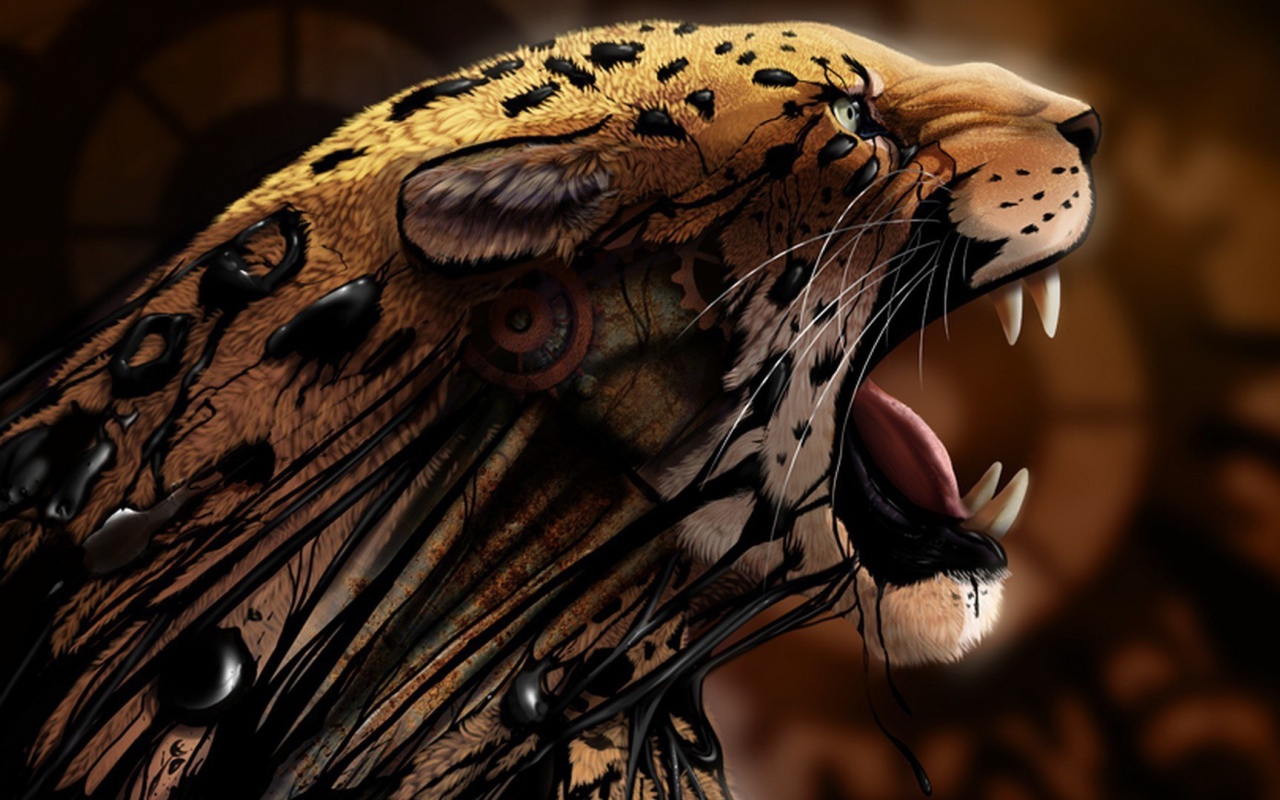 Пасть леопарда