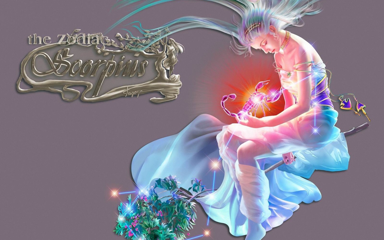 Знаки зодиака Скорпион