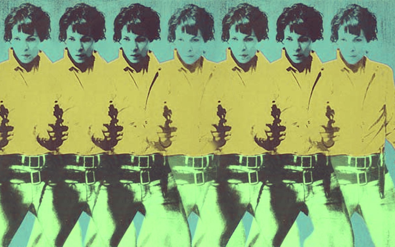 Картина Энди Уорхола - Отчаяние