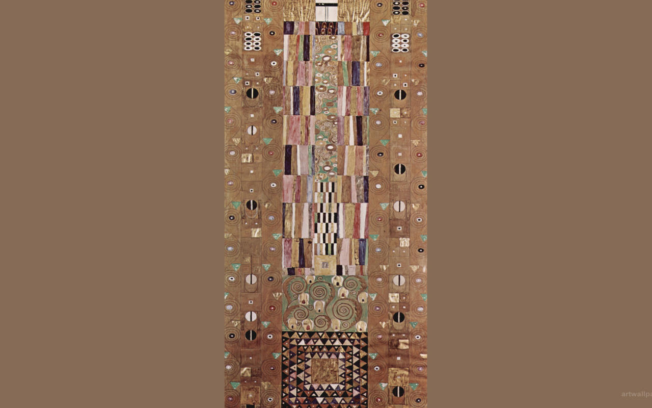 Картина Густава Климта - Знаки