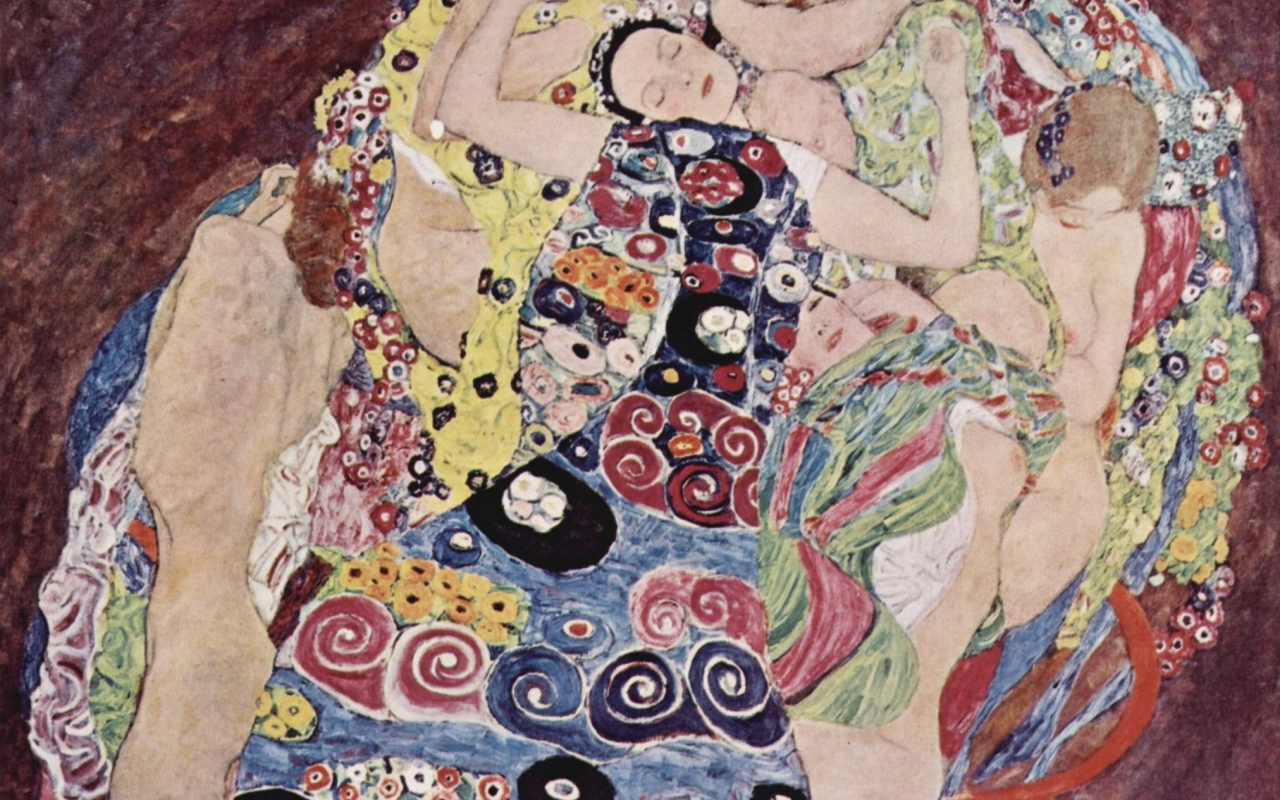 Картина Густава Климта - Женские ночи