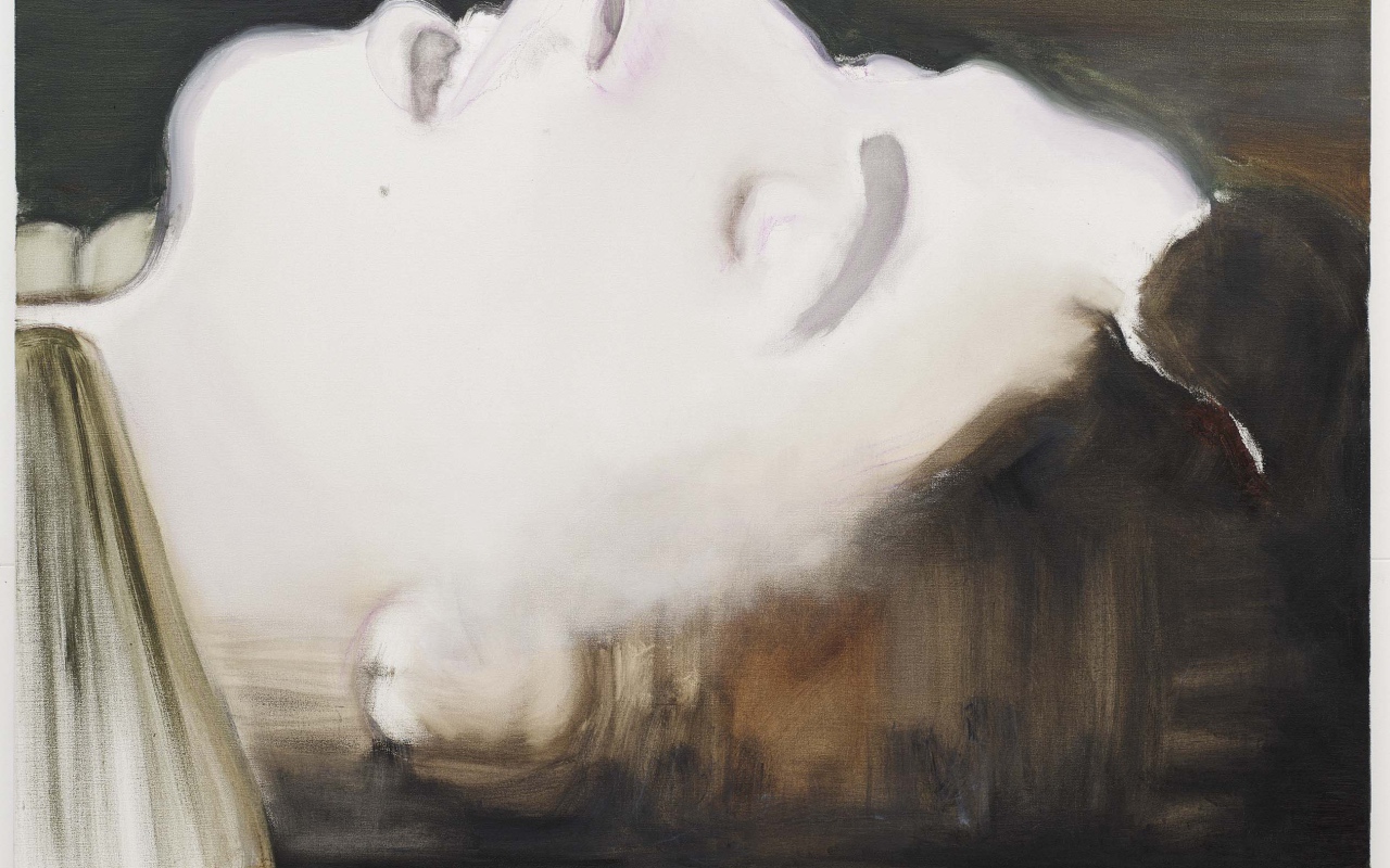 Картина Марлен Дюма - Мертвец