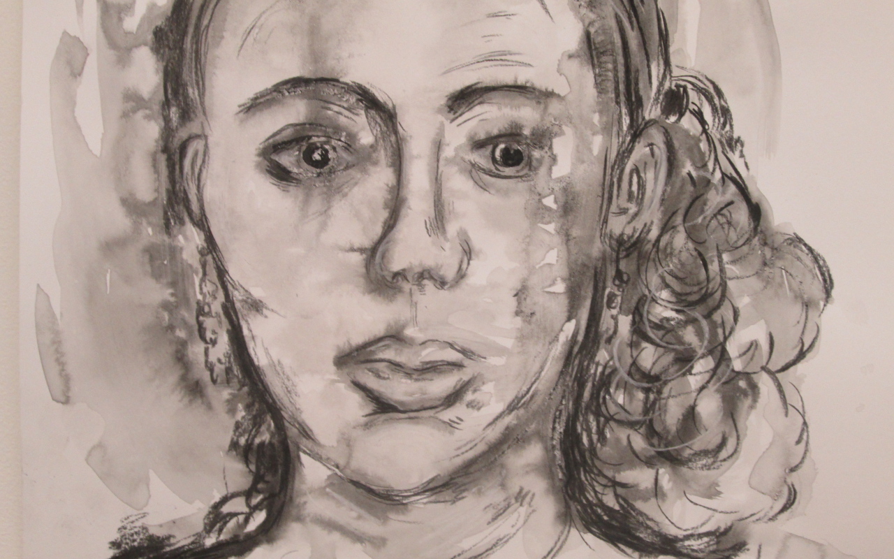 Картина Марлен Дюма - Женщина