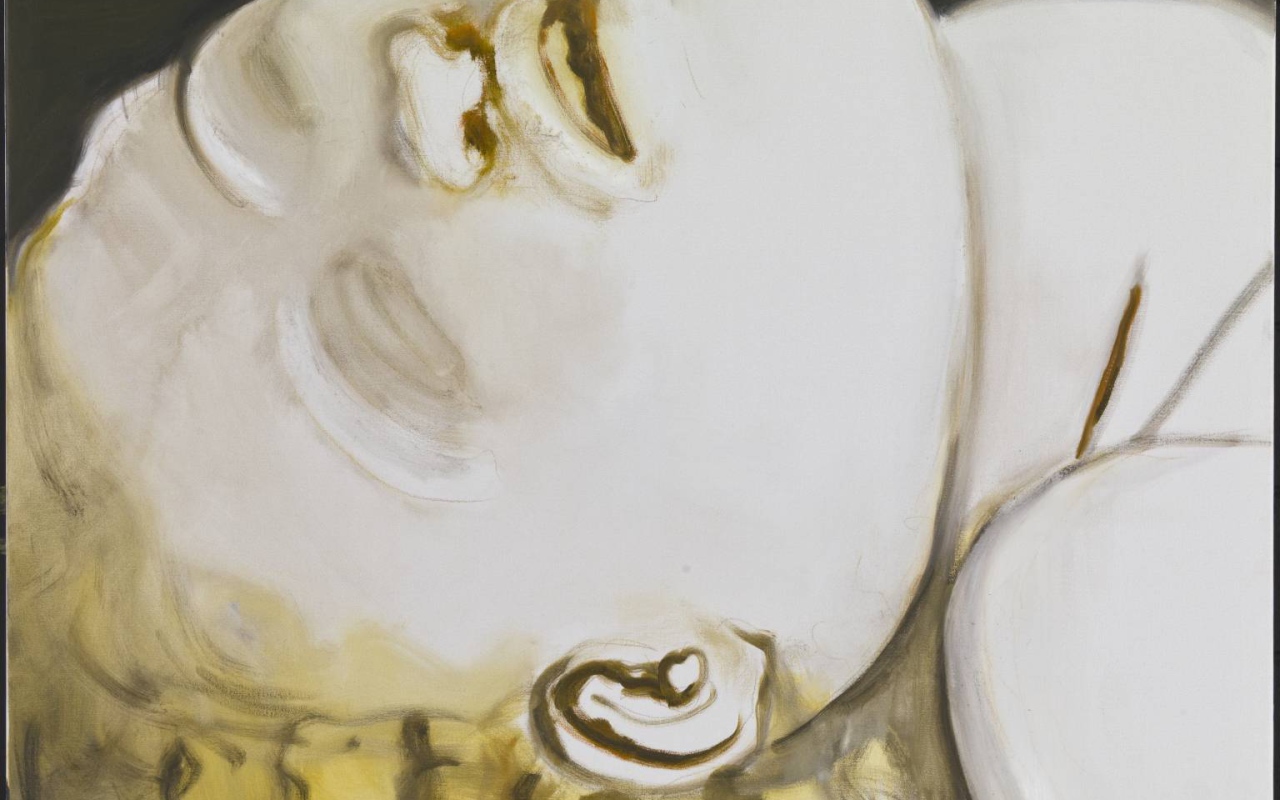 Картина Марлен Дюма - ребенок