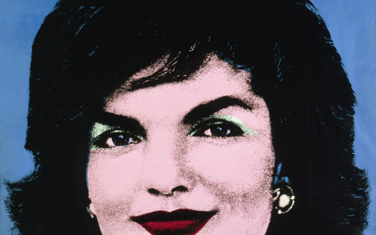 Картина Энди Уорхола Джекки