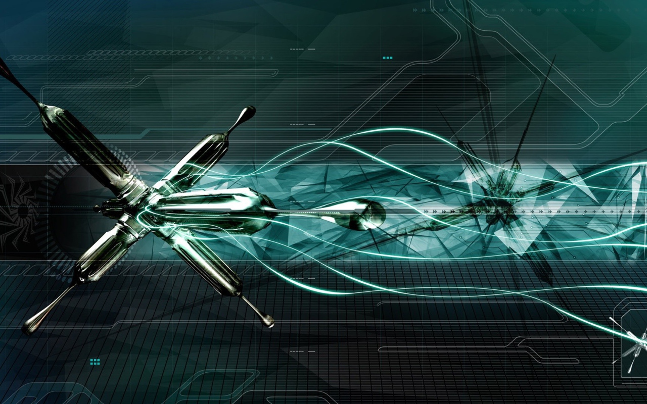 Абстрактный чертеж