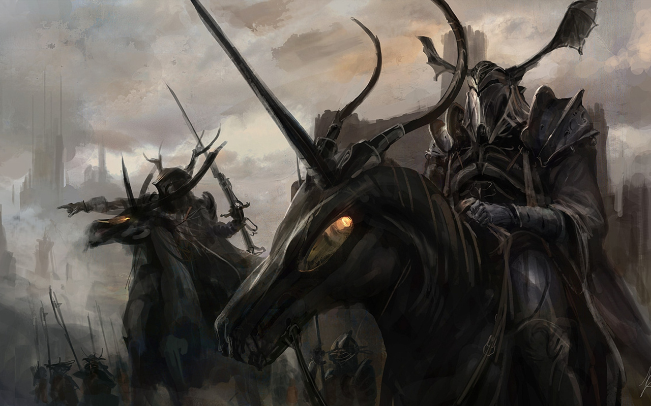 Фантастические рыцари