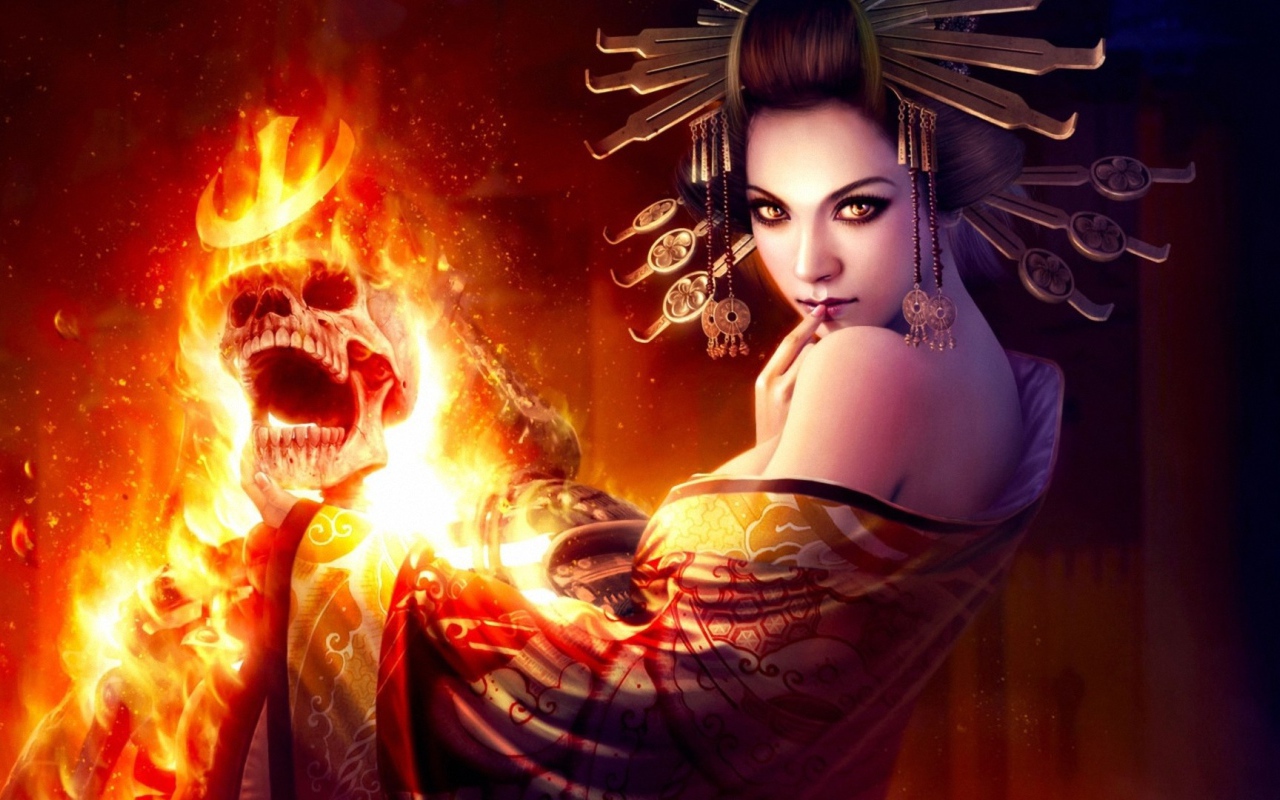 Человек сгорел от любви