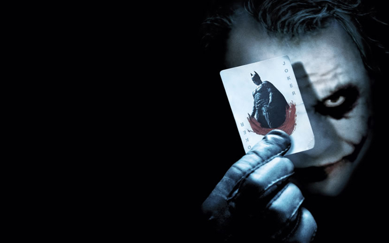 Бетмен на карте Джокера