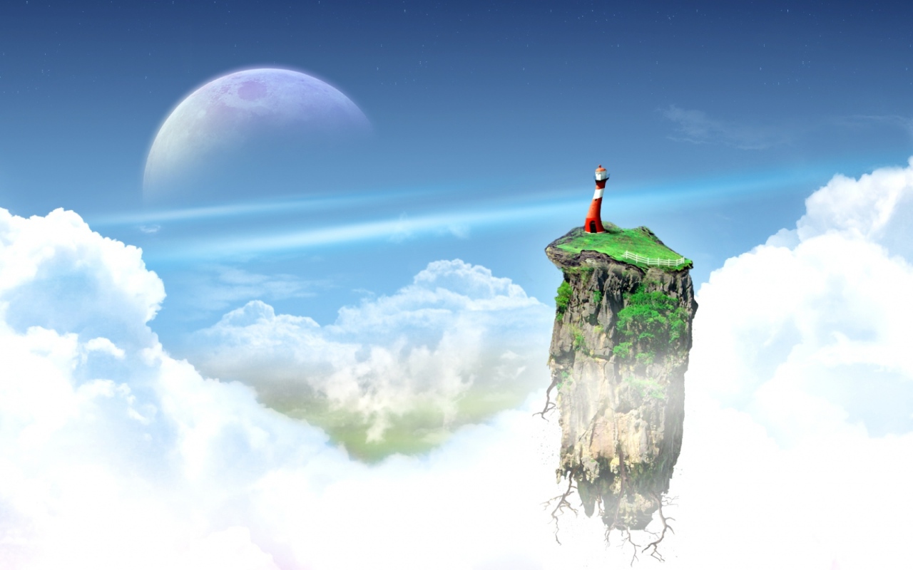 Летающий остров