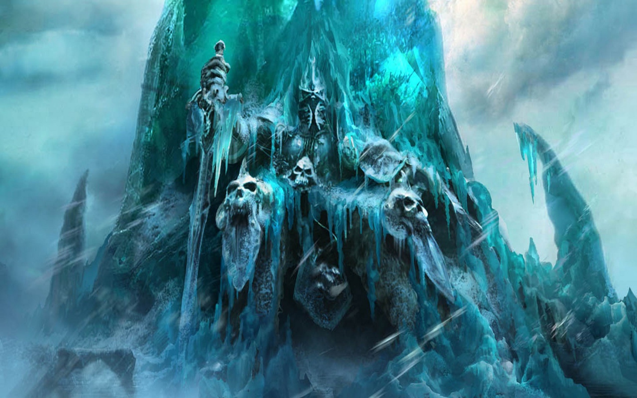 Замерзшие скелеты