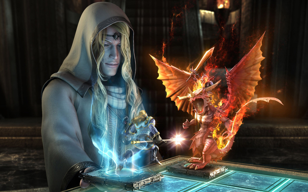 Игра колдуна