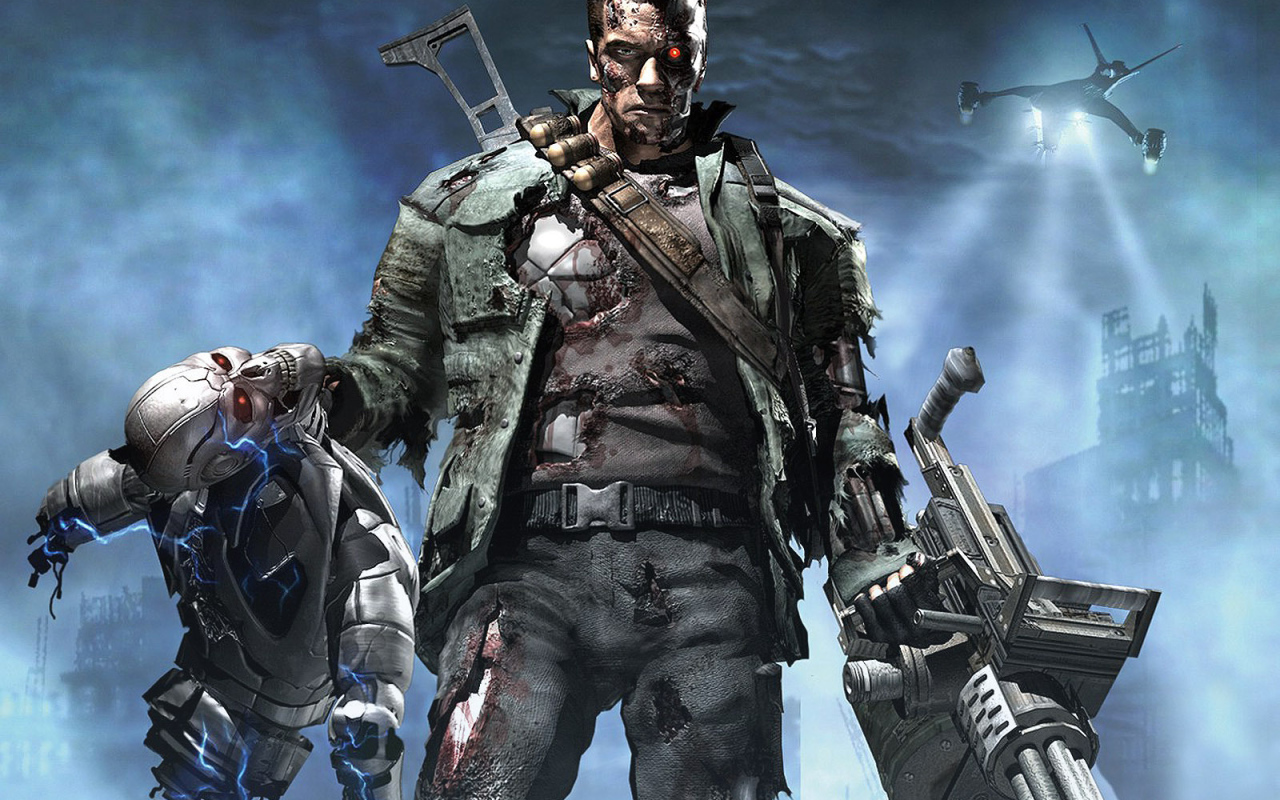 Схватка терминаторов