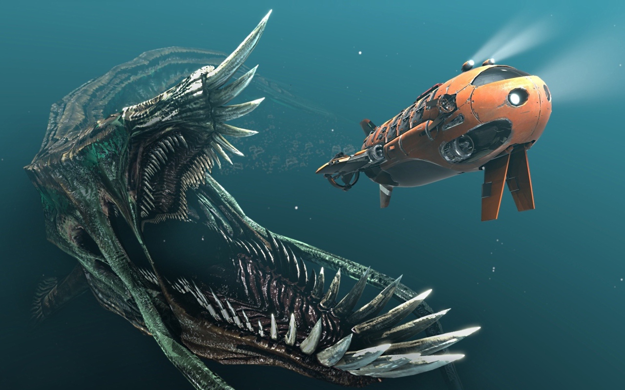 Морское чудовище