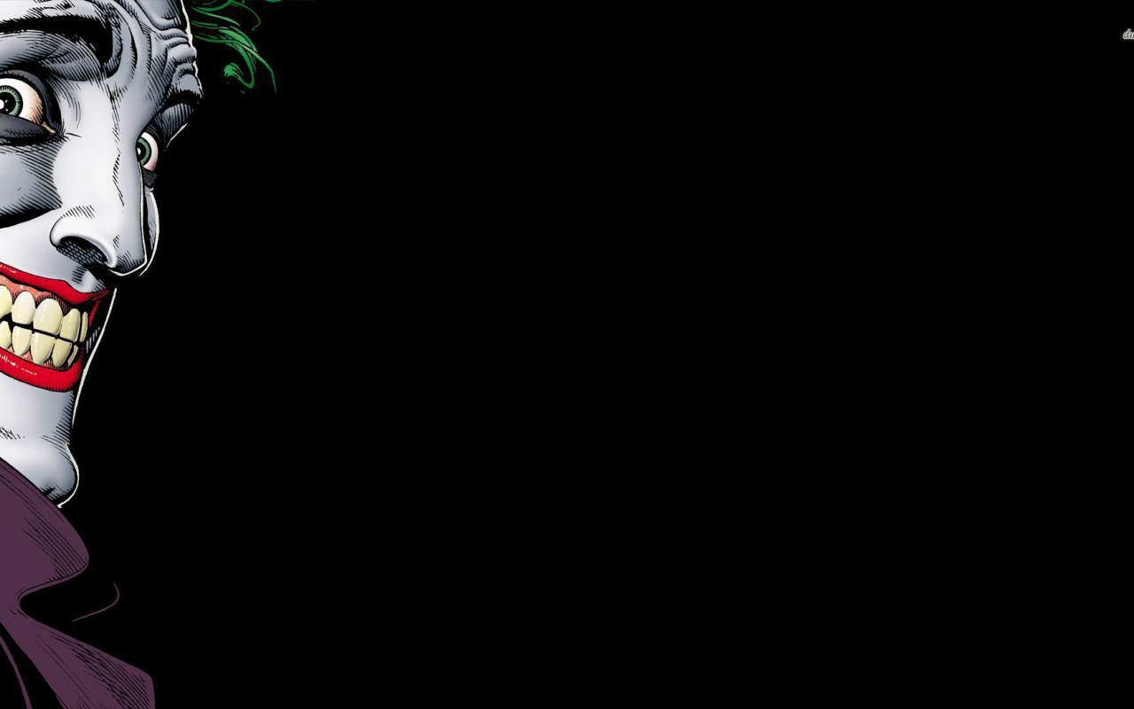 Улыбка Джокера