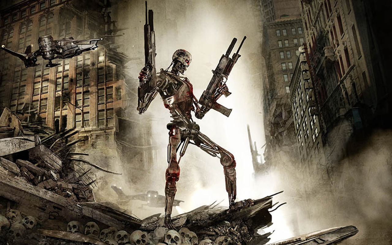 Терминатор в городе