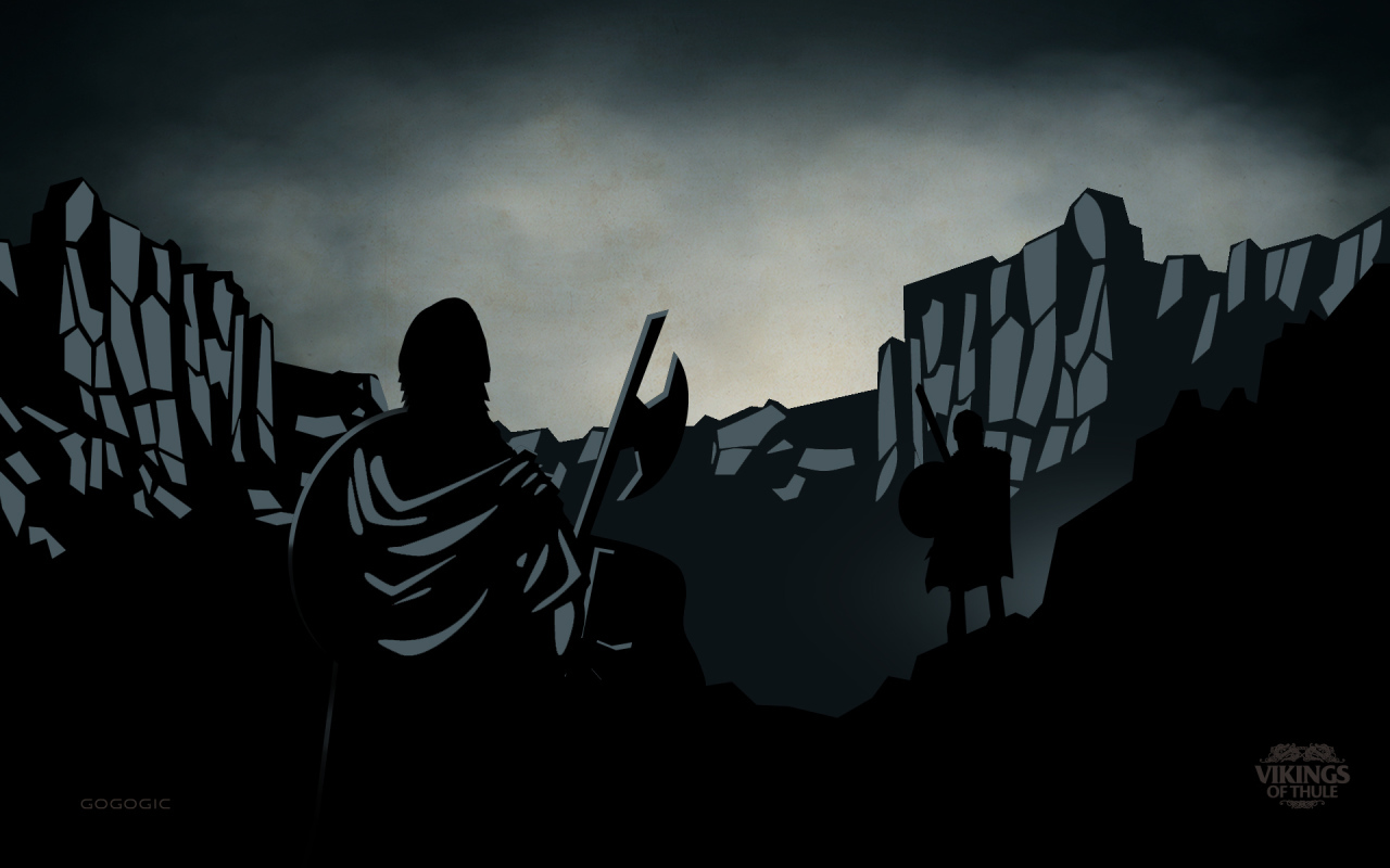 Викинги в горах