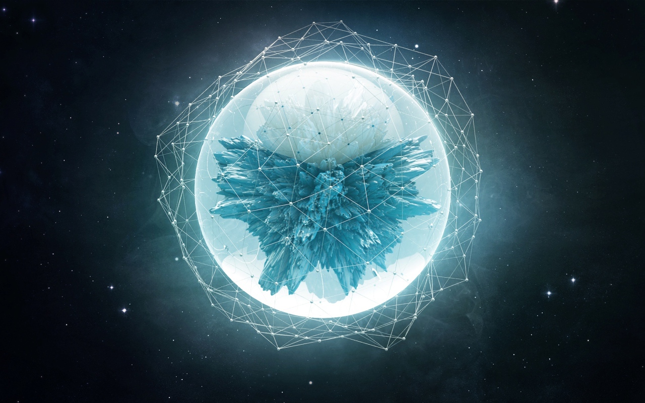 Абстракция на звездном небе