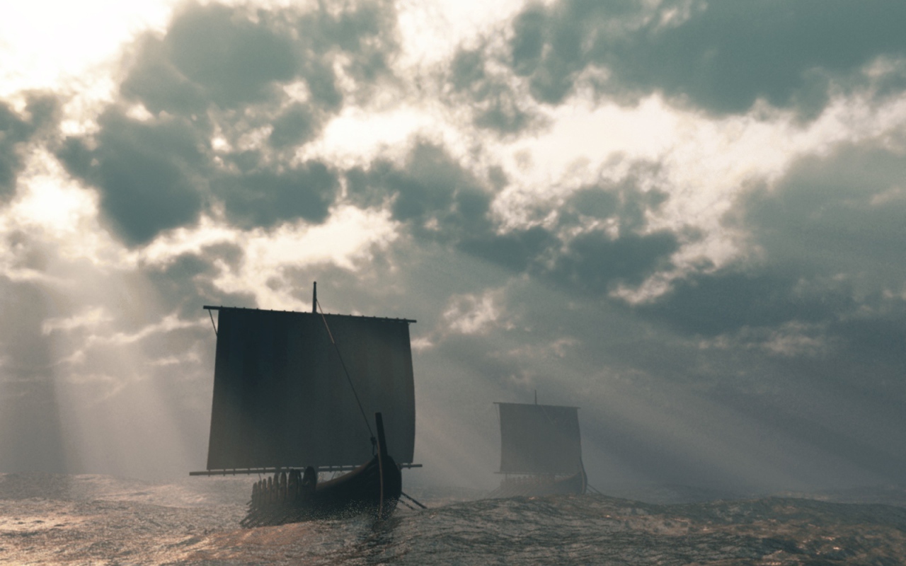 Корабли викингов