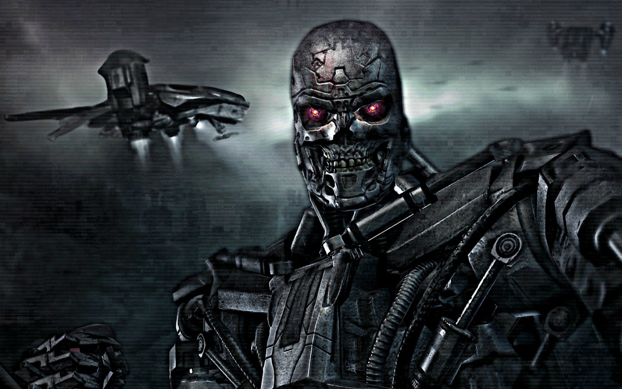 Злобный терминатор