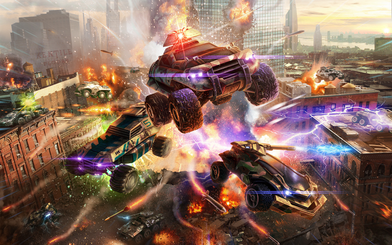 Война в городе