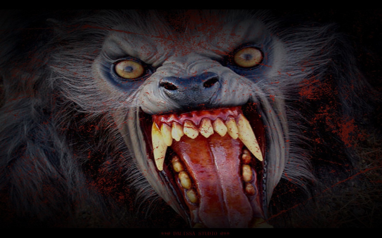 Очень страшная морда