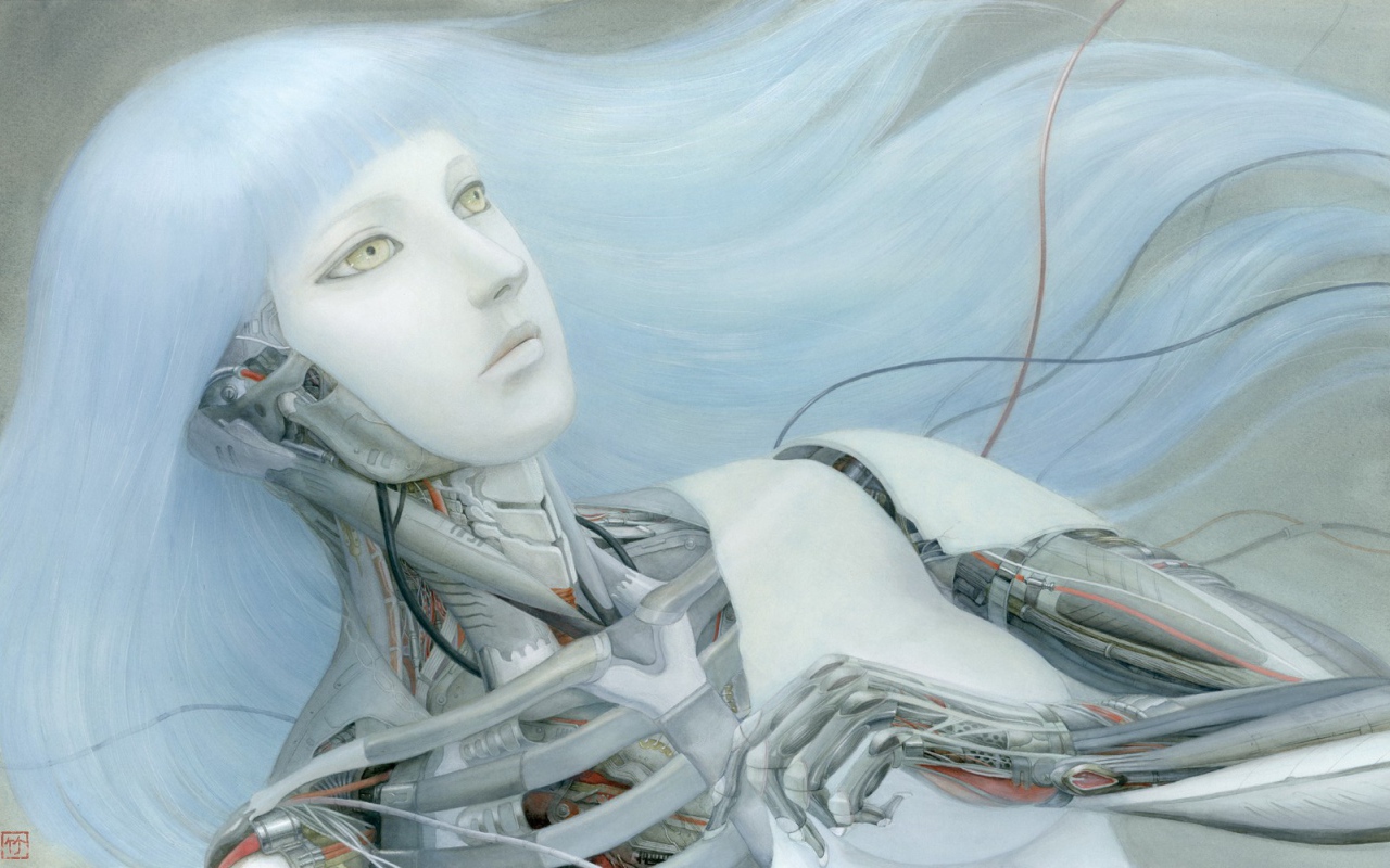 Андроид без кожи