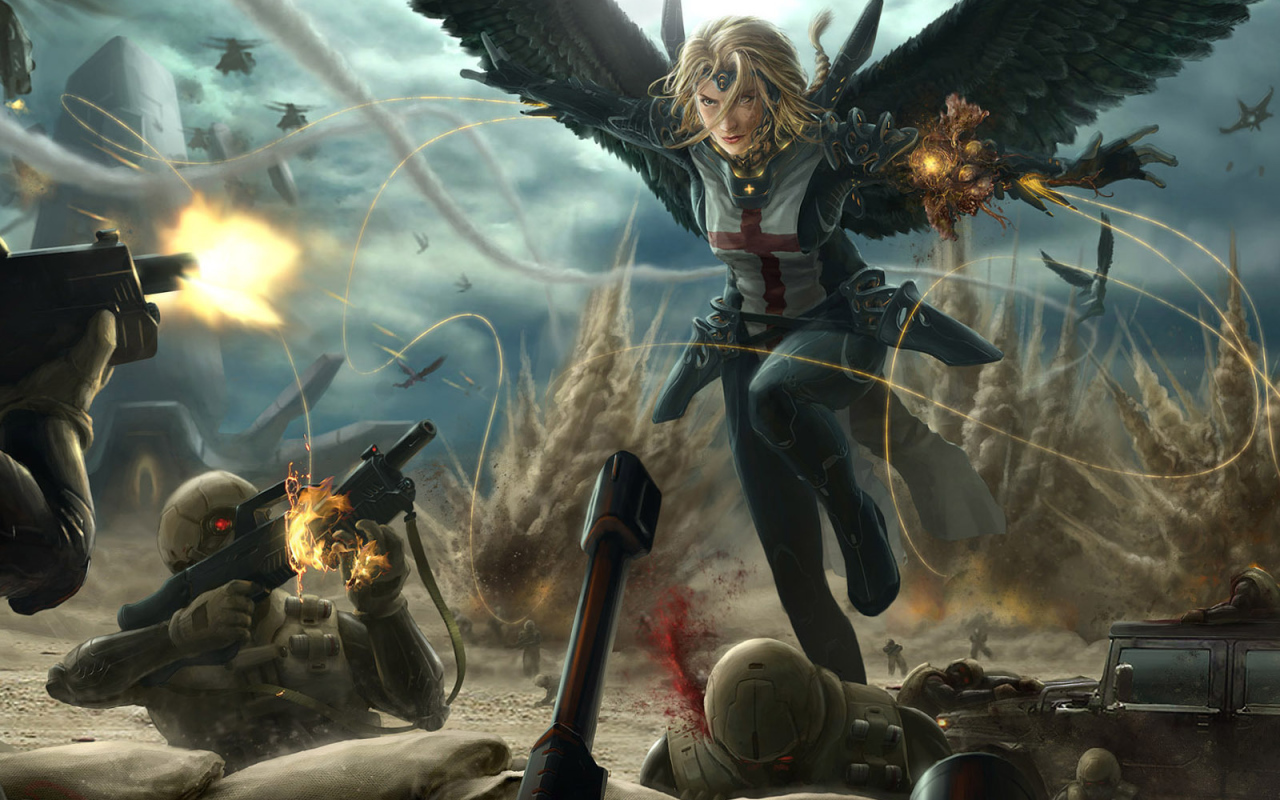 Черный ангел войны