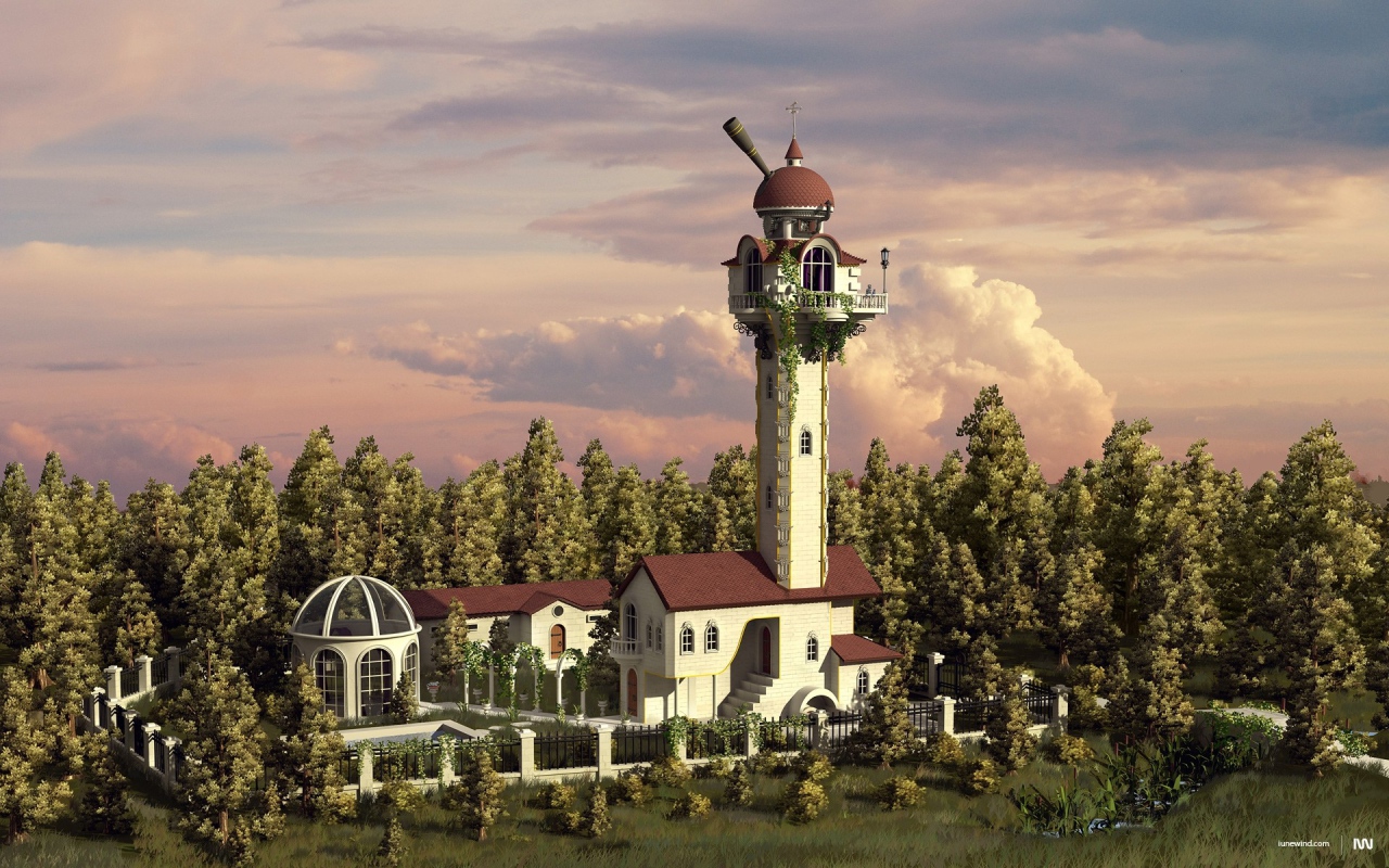 Сказочный дом