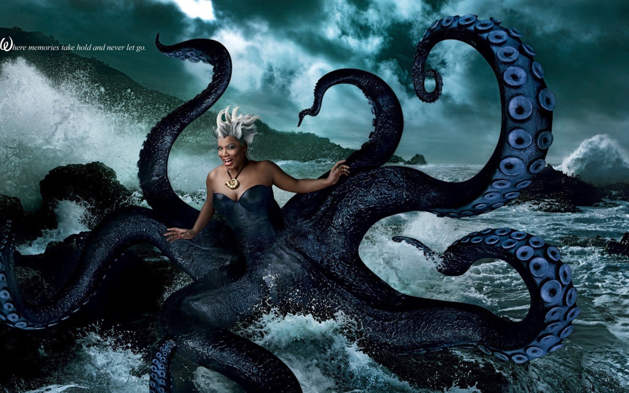 Женщина осьминог