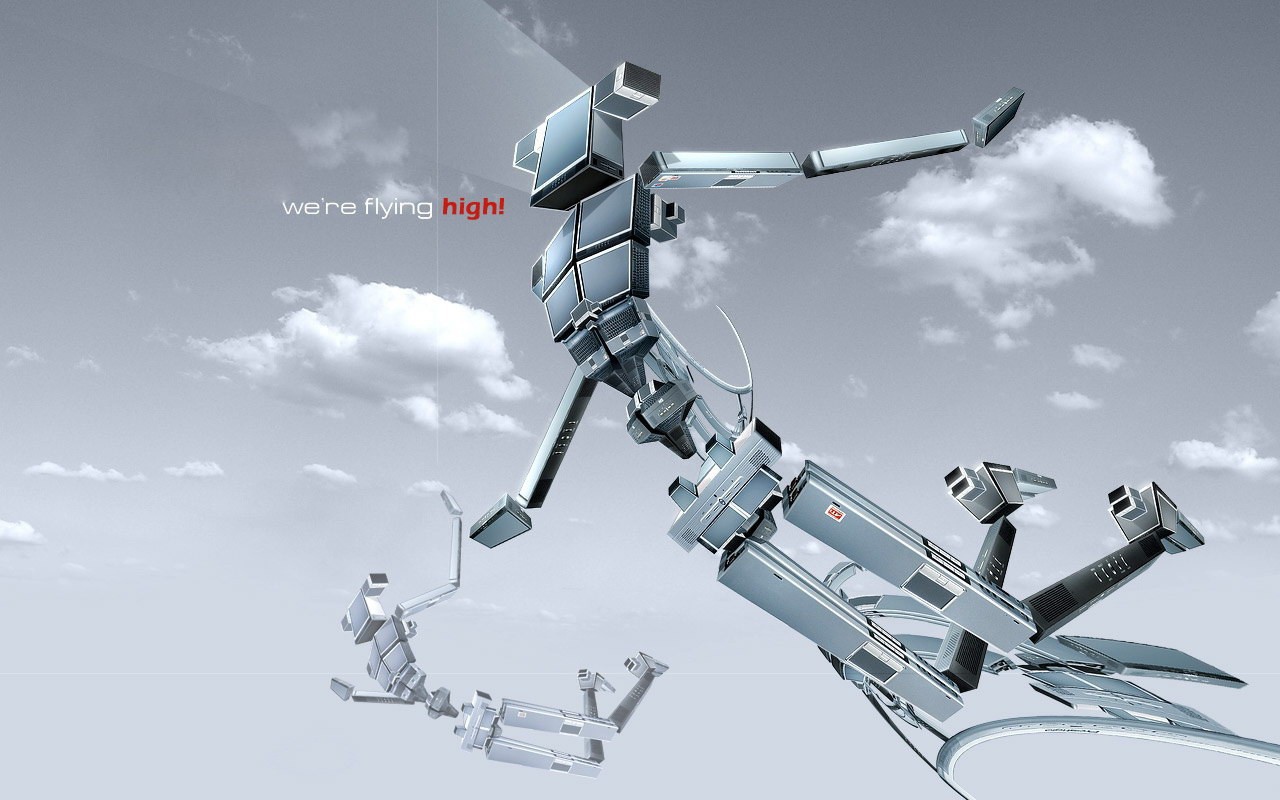 Летающие роботы