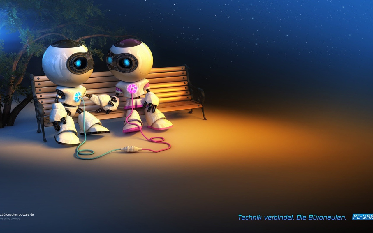 Любовь роботов