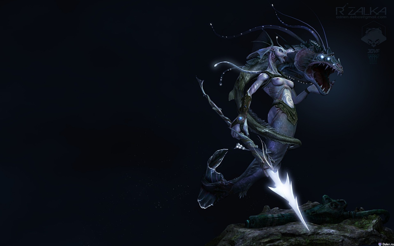 Русалка чудовище