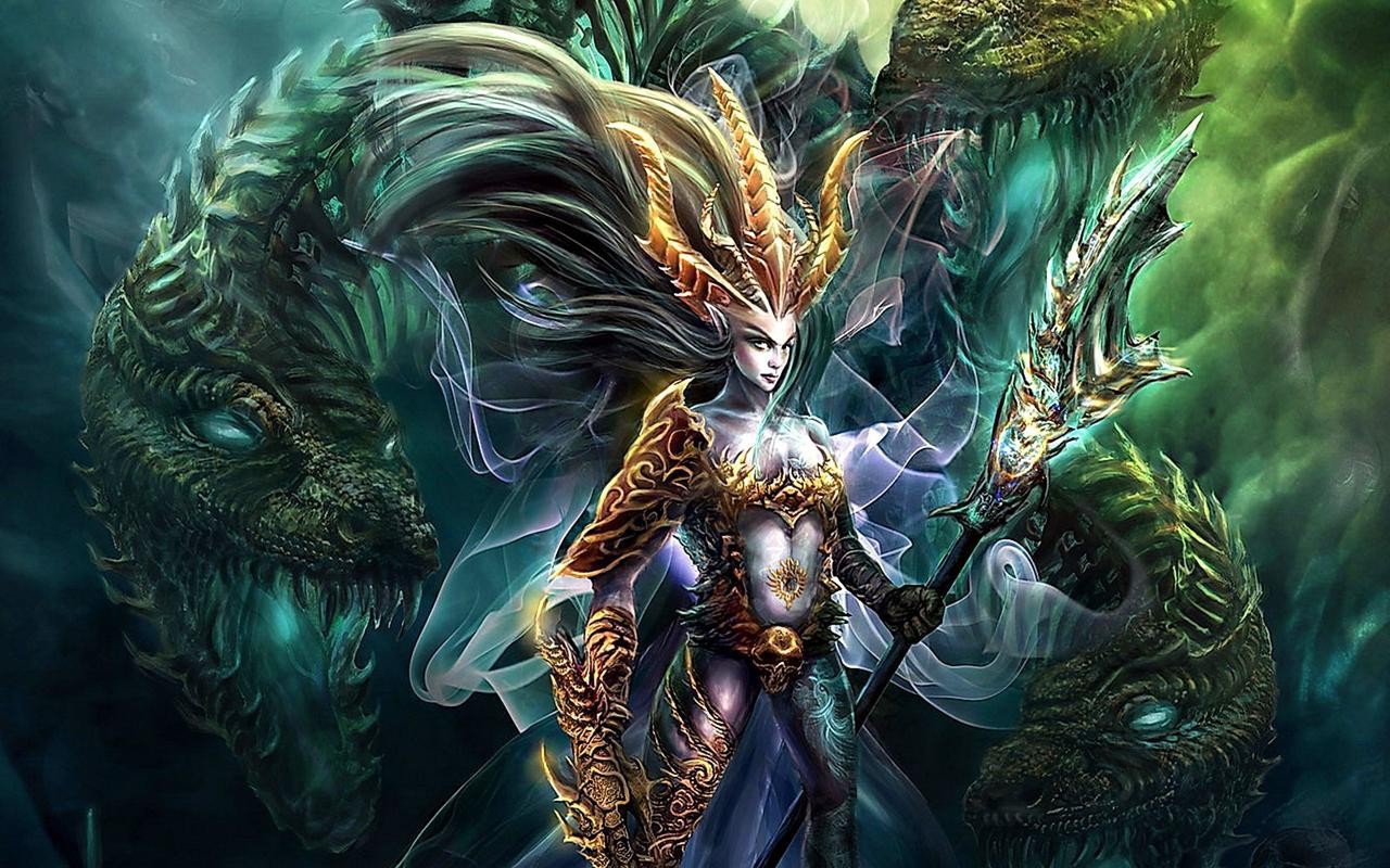 Трехголовая змея