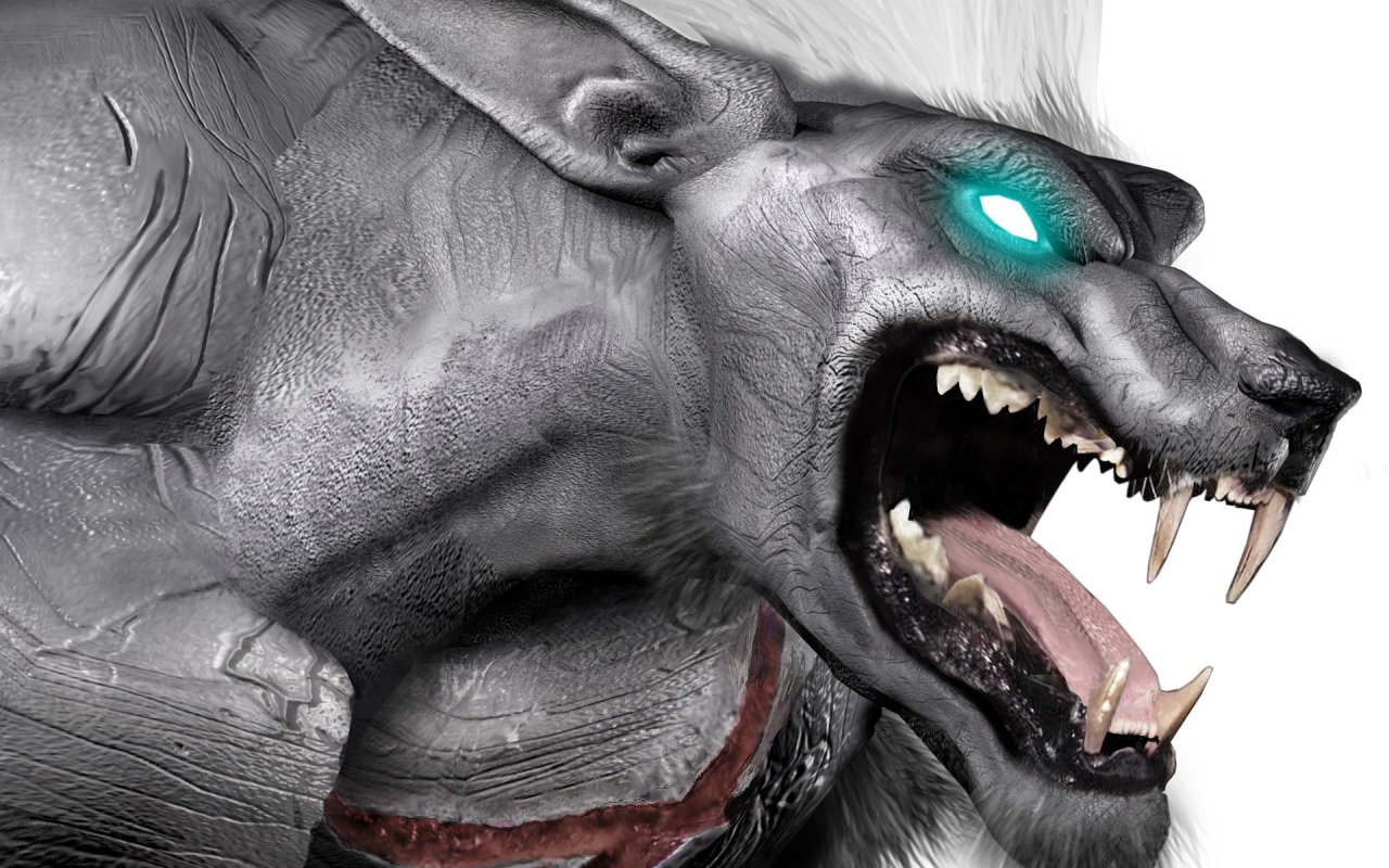 Оборотень с большими зубами