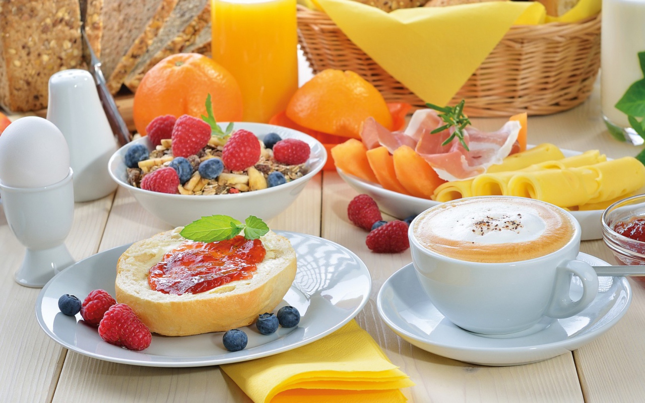 Летний завтрак