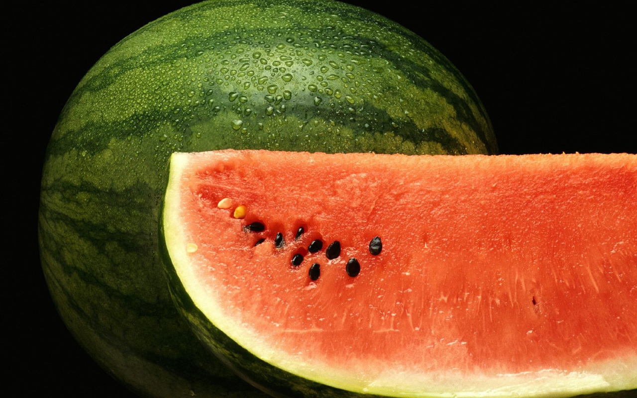 Влажный арбуз